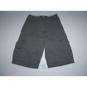 Urban Up Cargo Shorts Size 18R Gray Boys -022078